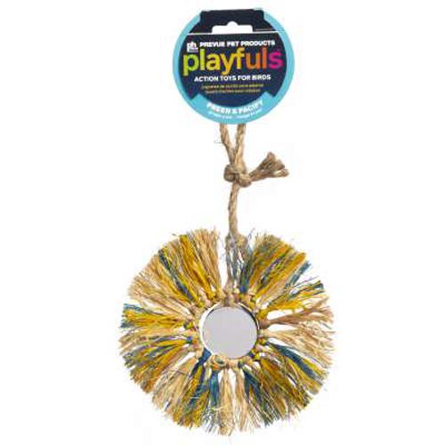 Prevue Hendryx Playfuls Sunburst Bird Toy