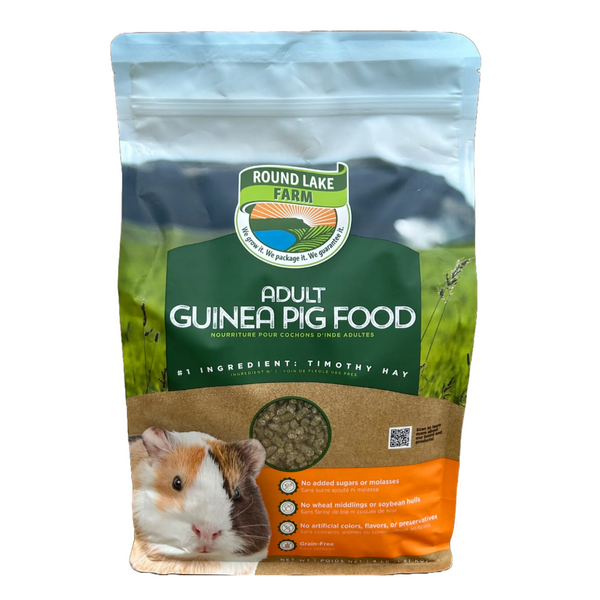 Round Lake Farm Adult Guinea Pig Food