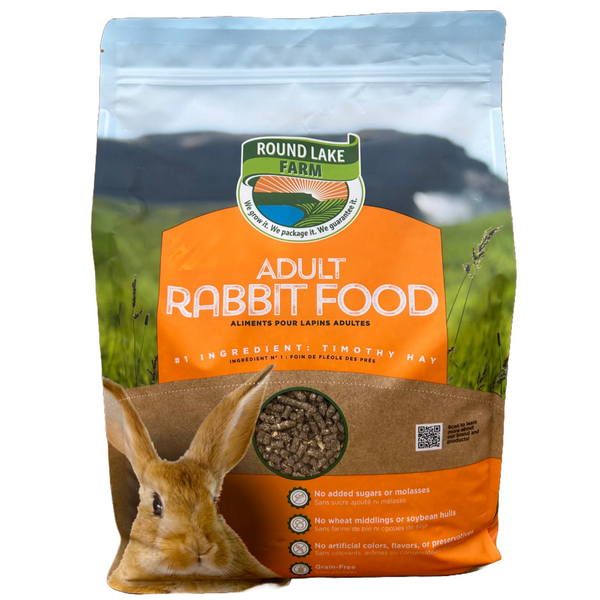 Round Lake Farm Adult Rabbit Food