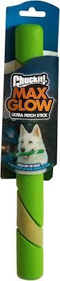 Chuckit Max Glow Ultra Fetch Stick