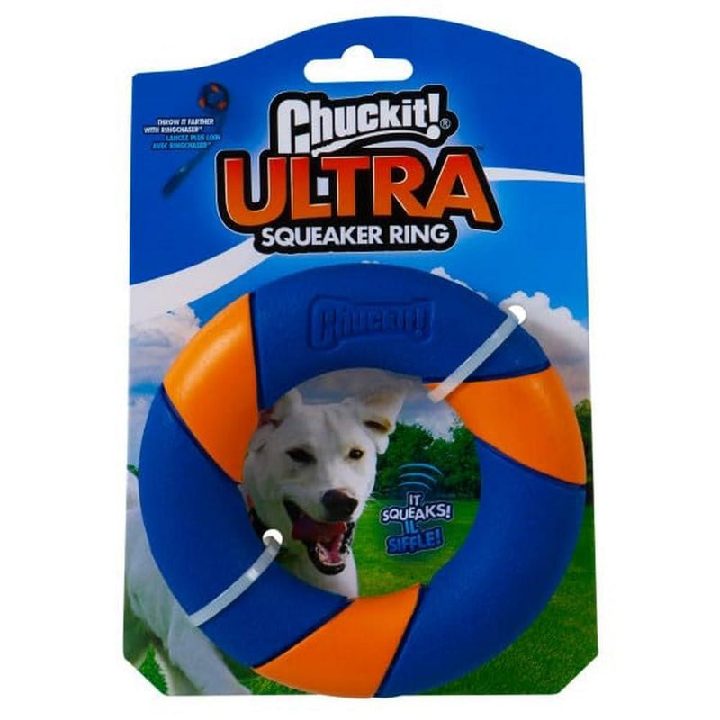 Chuckit Ultra Squeaker Ring