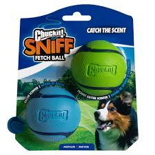 Chuckit Sniff Fetch Ball - Duo