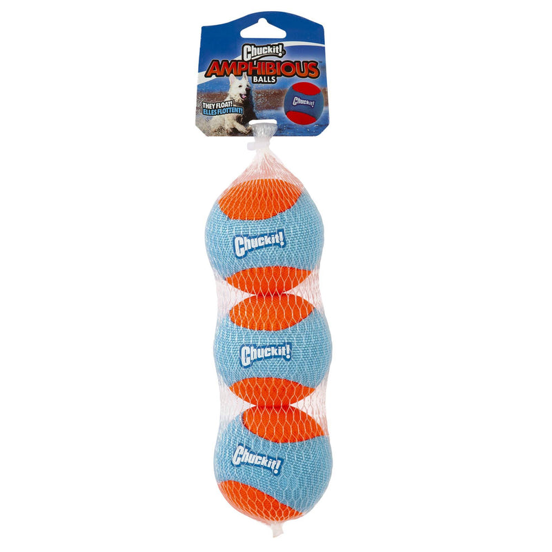 Chuckit Amphibious Ball 3 Pack