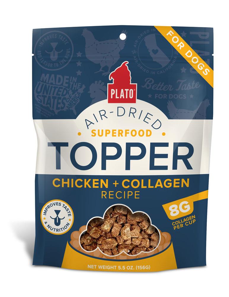 Plato Superfood Topper Chicken + Collagen 5.5oz