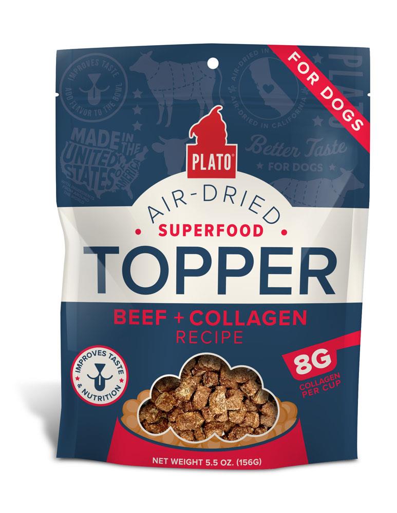 Plato Superfood Topper Beef + Collagen 5.5oz