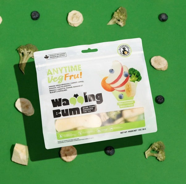 ANYTIME VegFru! Freeze-dried Veggies and Fruits Treats 28g