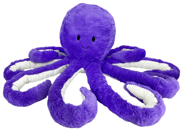 Multipet Plush Octopus Jumbo