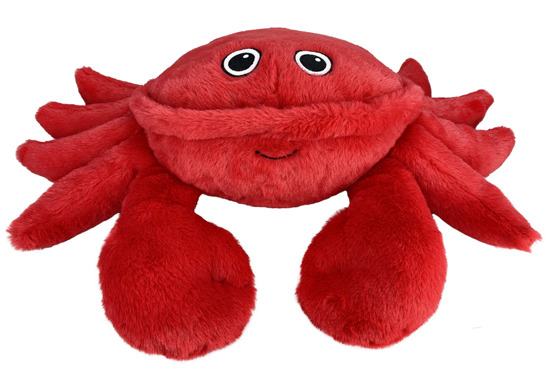 Multipet Plush Crab Jumbo