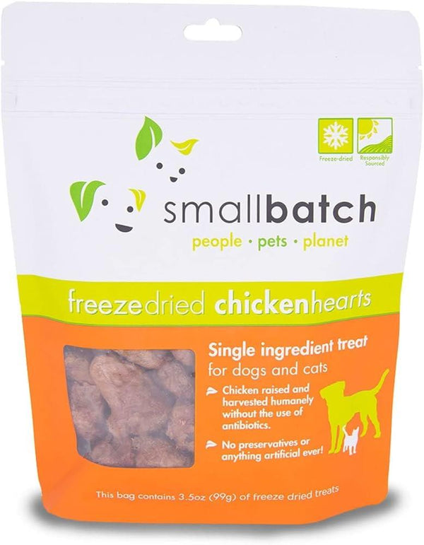 Small Batch Freeze Dried Chicken Heart