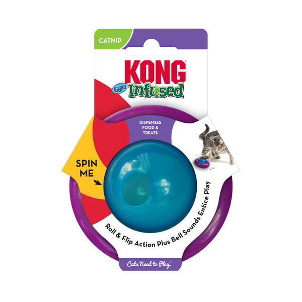 Kong Infused Gyro Cat Toy