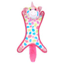 Multipet Cuzzle Buddies Ball Head - Unicorn 10"