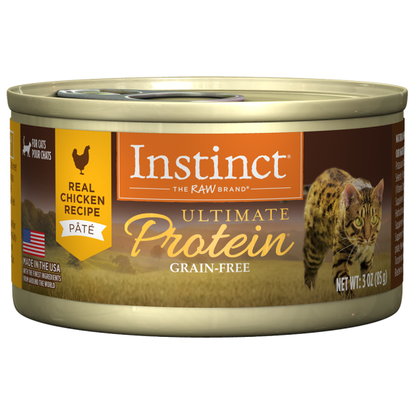 Nature's Variety Cat Instinct GF Ultimate Protein Chicken Canned Food 85g