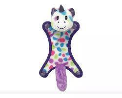 Multipet Cuzzle Buddies Ball Head - Unicorn 15"