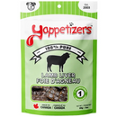 Yappetizers Dehydrated Treat - Lamb Liver