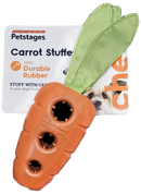 Petstages Carrot Stuffer Treat Dispenser