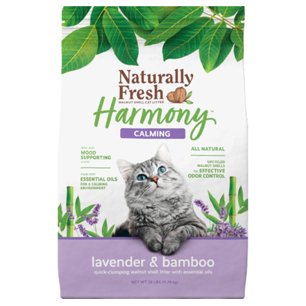Naturally Fresh Harmony Calming Lavender & Bamboo Litter 11.79kg