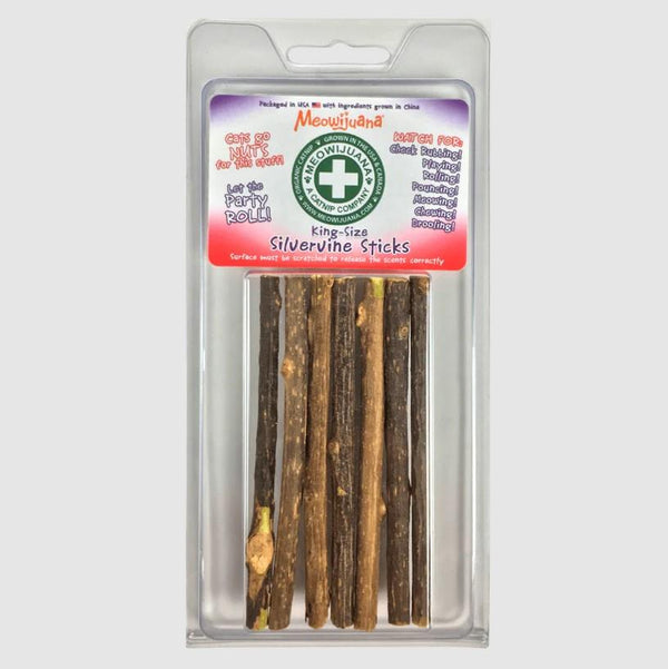 Meowijuana Silvervine Sticks