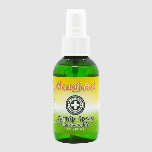 Meowijuana Catnip & Honeysuckle Spray 3oz