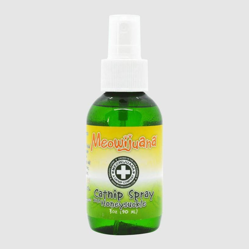 Meowijuana Catnip & Honeysuckle Spray 3oz