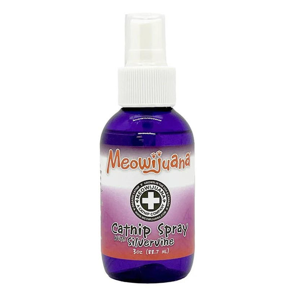 Meowijuana Catnip Spray & Silvervine 3oz