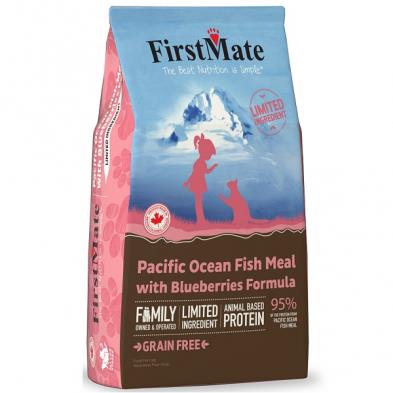 FirstMate Cat GF Pacific Ocean Fish & Blueberries 4.5kg