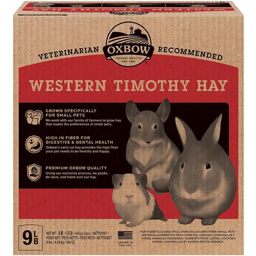 Oxbow Western Timothy Hay 4.08kg