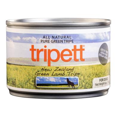 Tripett Dog Pure Green Tripe Lamb Canned Food 170g