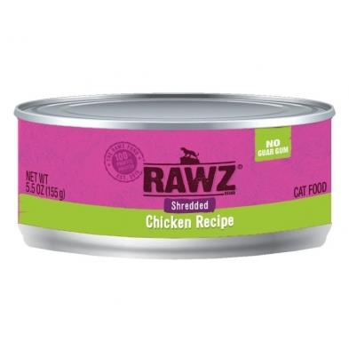 Rawz Cat Shredded Chicken Food 155g