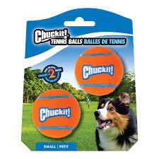 Chuckit Tennis Ball - Small 2pk