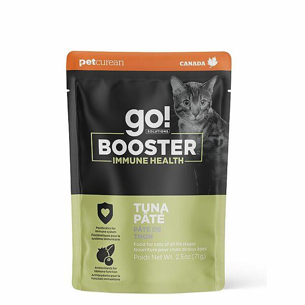 Go! Booster Cat Immune Health Tuna Pate 71g