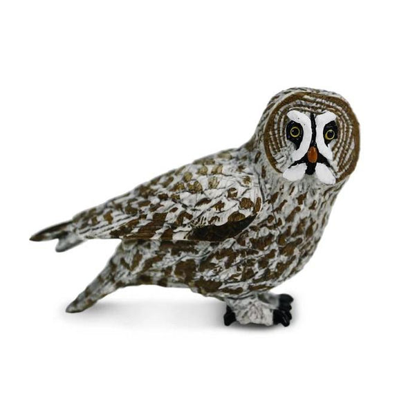 Safari Ltd. Great Grey Owl