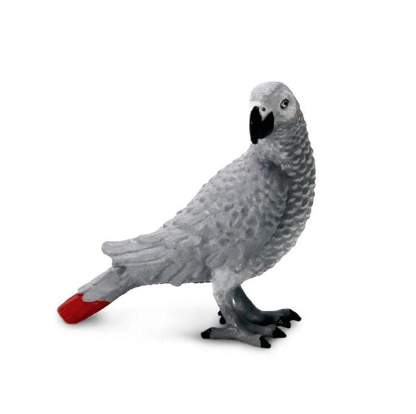 Safari Ltd. African Gray Parrot