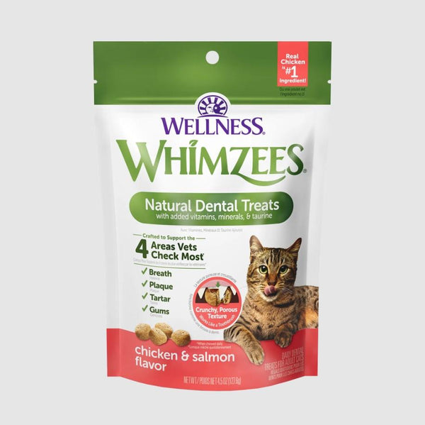 Whimzees Natural Dental Treats - Chicken & Salmon