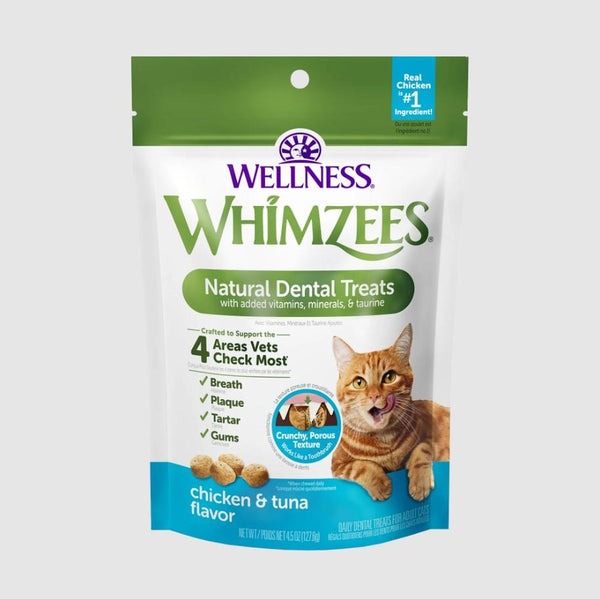 Whimzees Natural Dental Treats - Chicken & Tuna