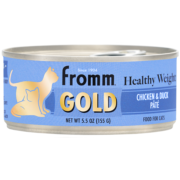 Fromm Cat Gold Healthy Weight Chicken & Duck Pate 155g