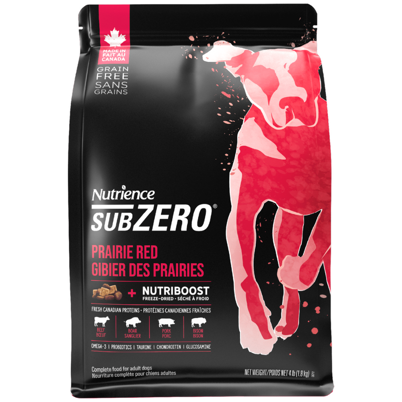 Nutrience SubZero Prairie Red High Protein Dog Food