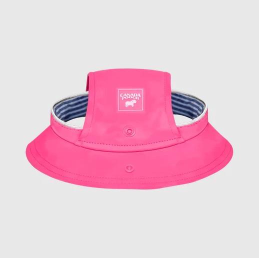 Canada Pooch Torrential Tracker Rain Hat - Pink