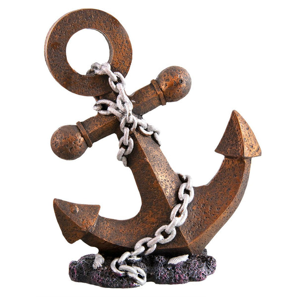 Underwater Treasure Ornament Anchor w/Chain