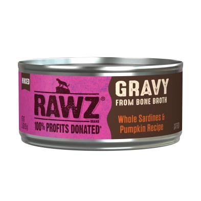 Rawz Cat Gravy Sardine and Pumpkin 156g