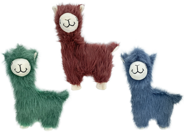 Pet Envy Plush Llama Assorted 12in