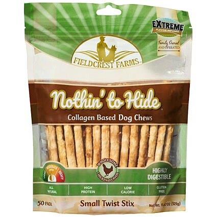 Nothin To Hide Twist Stick Chicken Small 50 pack