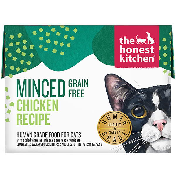 Honest Kitchen GF Minced Chicken Tetra Pak 2.8oz