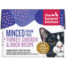 Honest Kitchen GF Minced Turkey-Chicken-Duck Tetra Pak 2.8oz