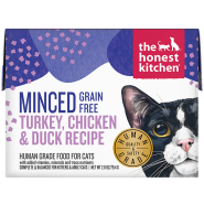 Honest Kitchen GF Minced Turkey-Chicken-Duck Tetra Pak 2.8oz