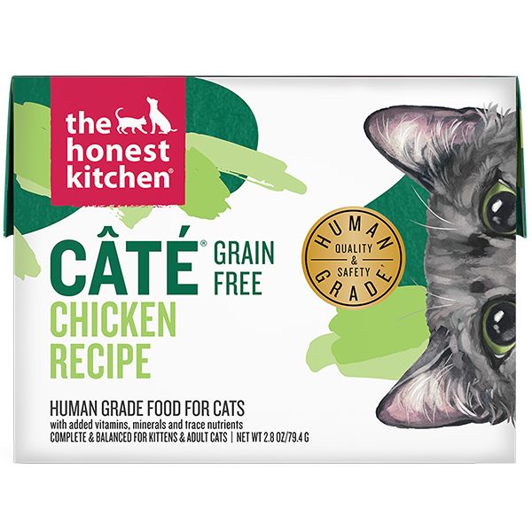 Honest Kitchen GF Pate Chicken Tetra Pak 2.8oz