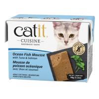 Catit Cuisine Ocean Fish Mousse with Tuna & Salmon 90g