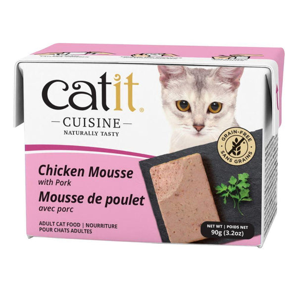 Catit Cuisine Chicken Mousse with Pork 90g