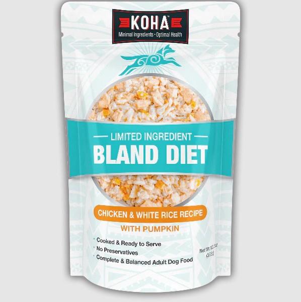 Koha Limited Ingredient Bland Diet for Dogs - Chicken & White Rice 354g