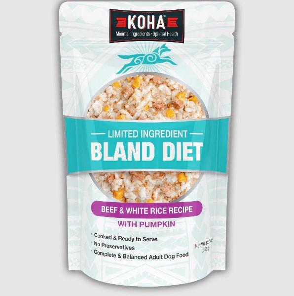 Koha Limited Ingredient Bland Diet for Dogs - Beef & White Rice 354g