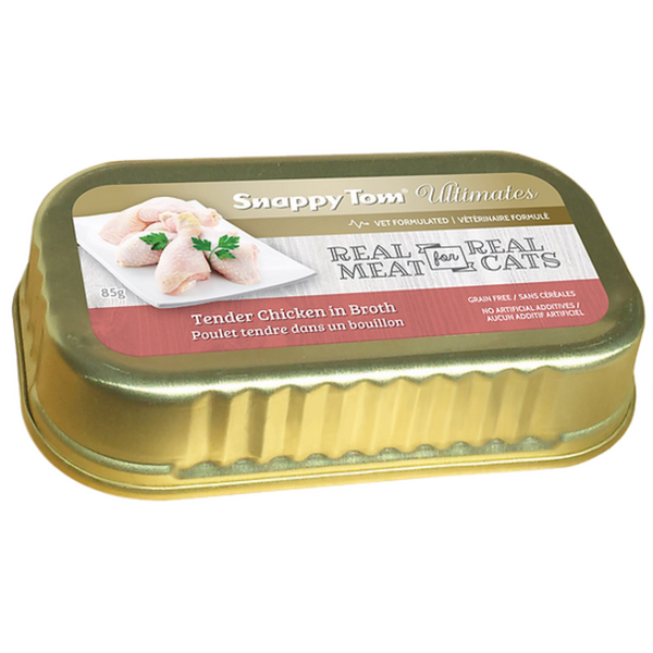 Snappy Tom Ultimates Tender Chicken in Broth 85g